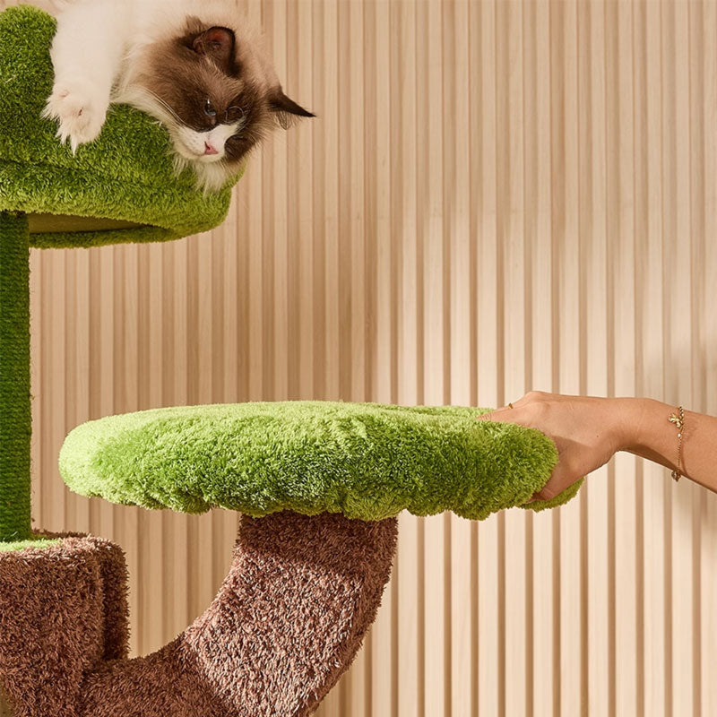 Wildwood Jungle Cat Climbing Tree for Large Cats