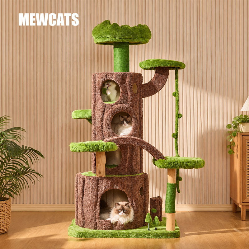Wildwood Jungle Cat Climbing Tree for Large Cats