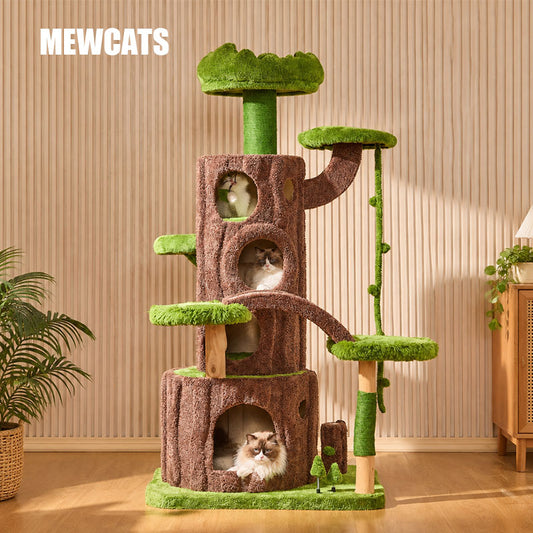 Wildwood Jungle Cat Climbing Tree for Large Cats