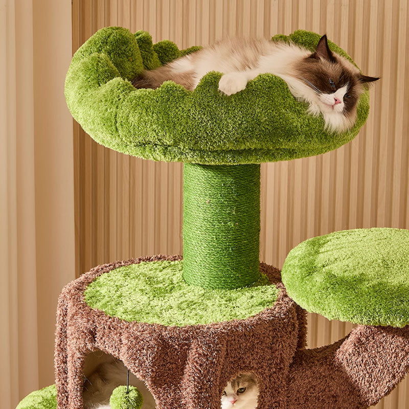 Wildwood Jungle Cat Climbing Tree for Large Cats