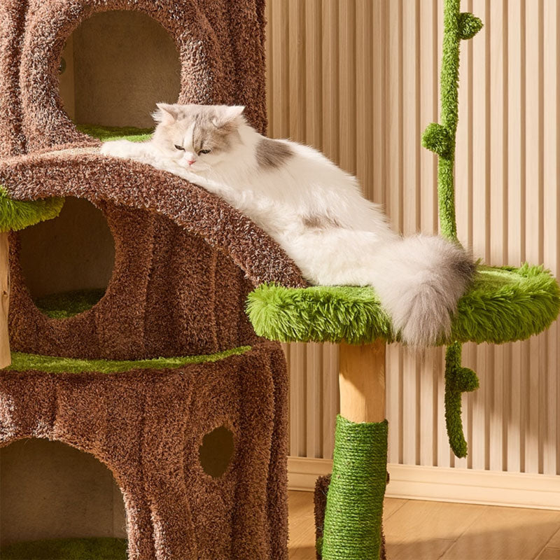 Wildwood Jungle Cat Climbing Tree for Large Cats