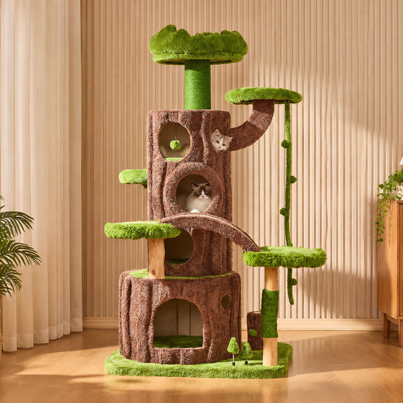 Wildwood Jungle Cat Climbing Tree for Large Cats