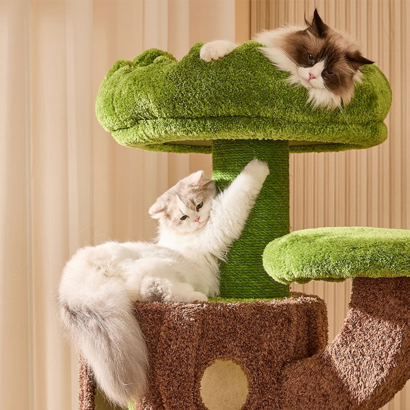 Wildwood Jungle Cat Climbing Tree for Large Cats