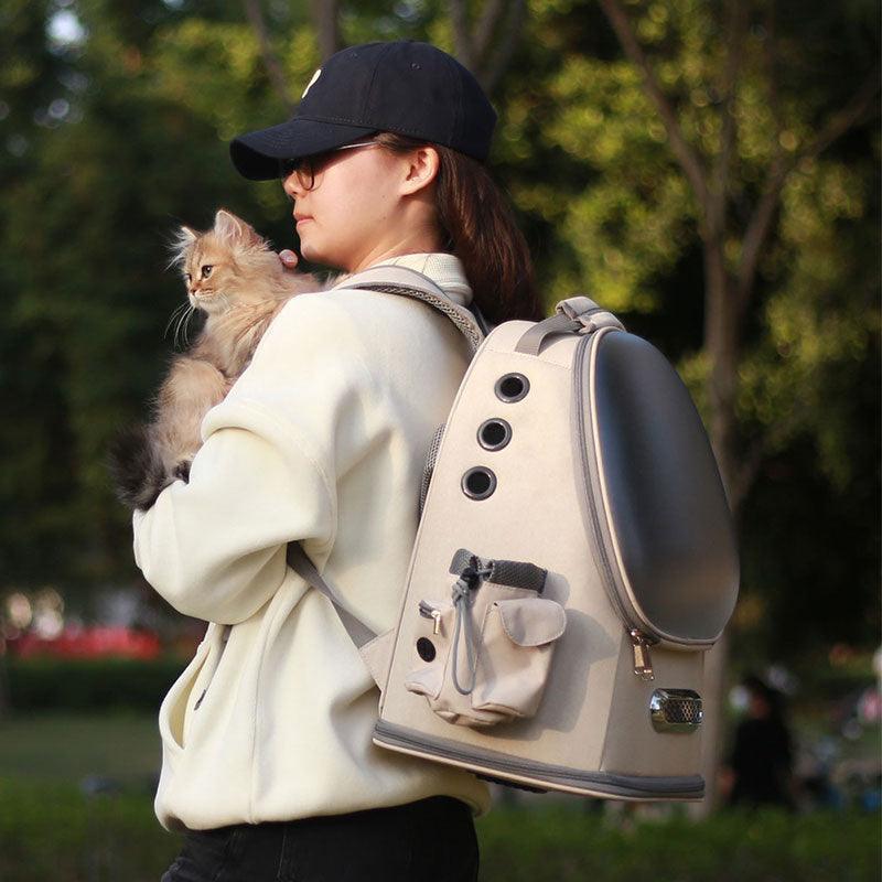 Adventure Backpack Bubble Cat Carrier Bag