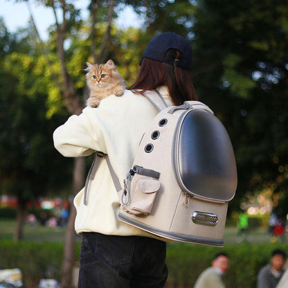 Adventure Backpack Bubble Cat Carrier Bag
