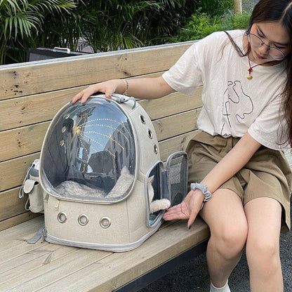Adventure Backpack Bubble Cat Carrier Bag