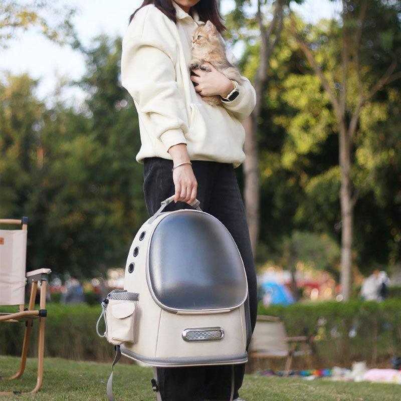 Adventure Backpack Bubble Cat Carrier Bag