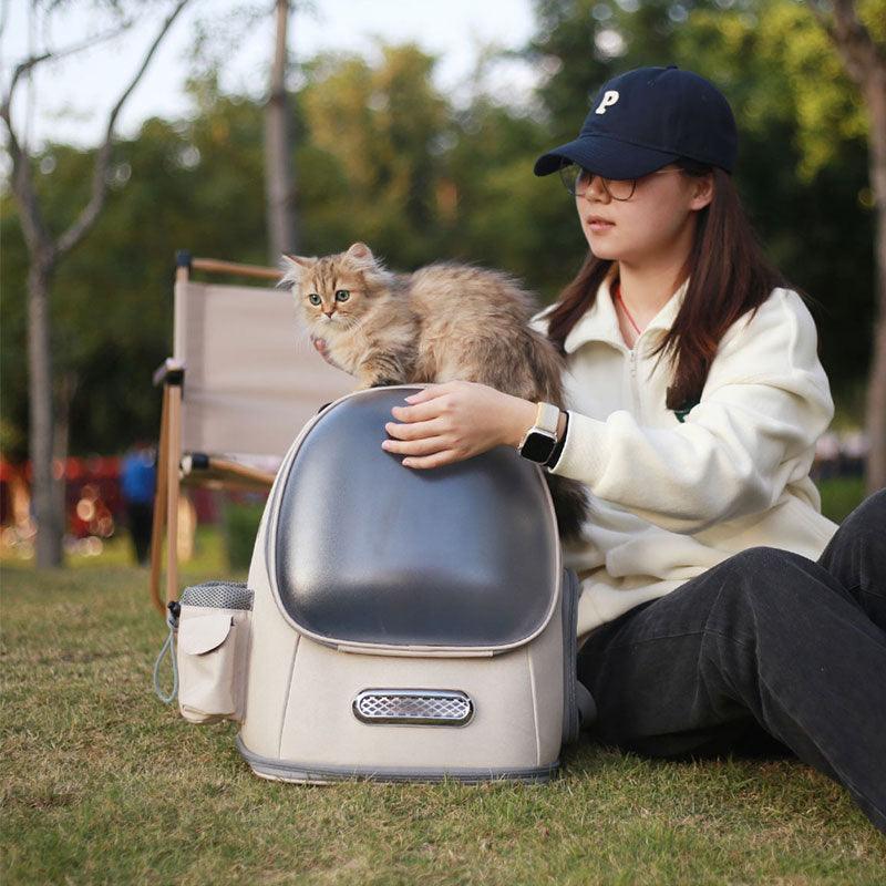 Adventure Backpack Bubble Cat Carrier Bag