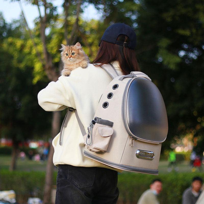 Adventure Backpack Bubble Cat Carrier Bag – MEWCATS