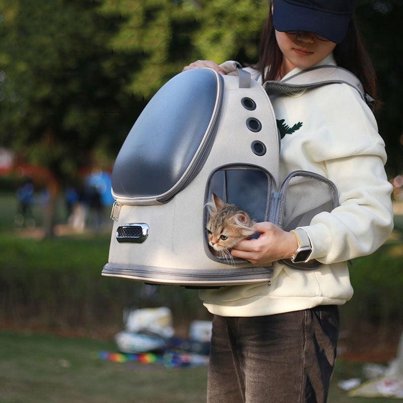 Adventure Backpack Bubble Cat Carrier Bag