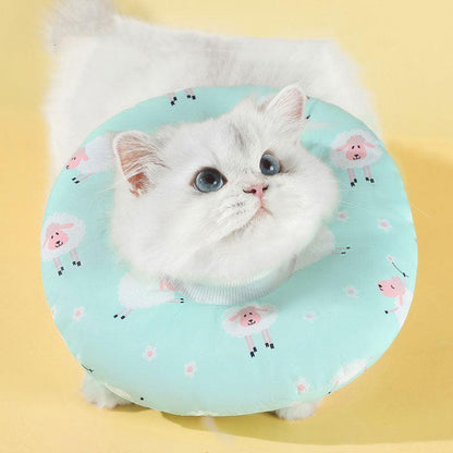 Angel Cat Cone Collar 2 Color Headgear