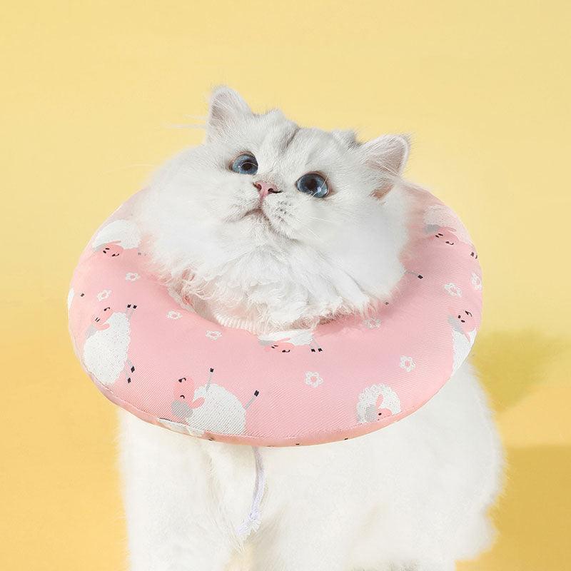 Angel Cat Cone Collar 2 Color Headgear