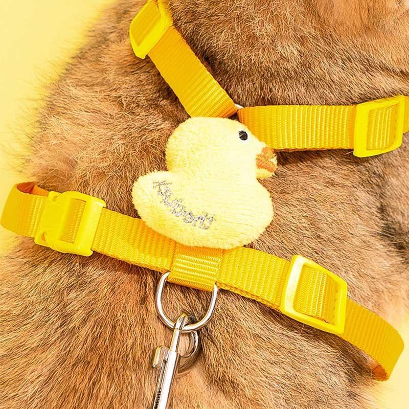 Animal Cat Lead Harness Large Leash Set Escape Proof