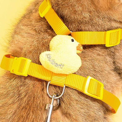 Animal Cat Lead Harness Large Leash Set Escape Proof
