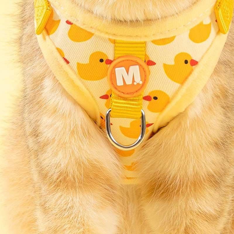 Animal Cat Lead Harness Large Leash Set Escape Proof