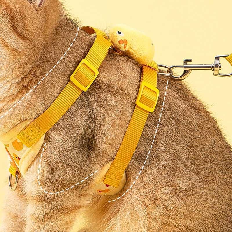 Animal Cat Lead Harness Large Leash Set Escape Proof