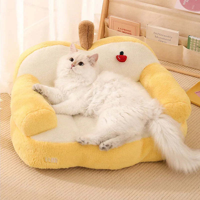 Apple Snuggle Cat Sofa Bed - MEWCATS