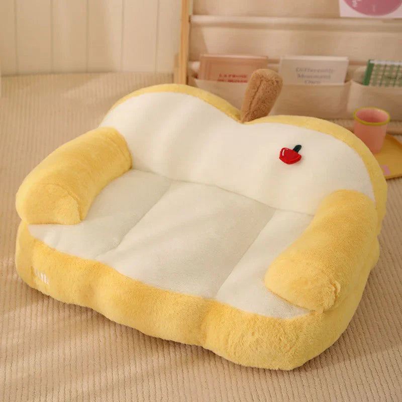 Apple Snuggle Cat Sofa Bed - MEWCATS