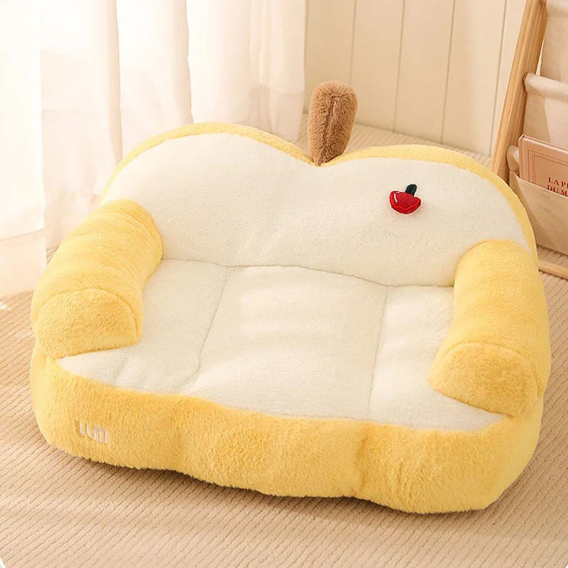 Apple Snuggle Cat Sofa Bed - MEWCATS