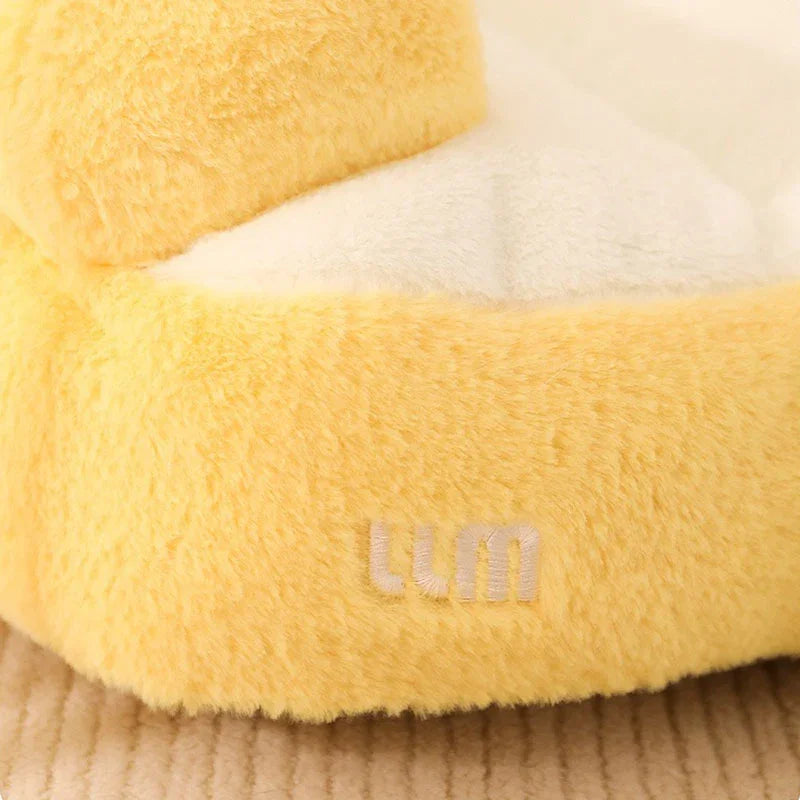 Apple Snuggle Cat Sofa Bed - MEWCATS