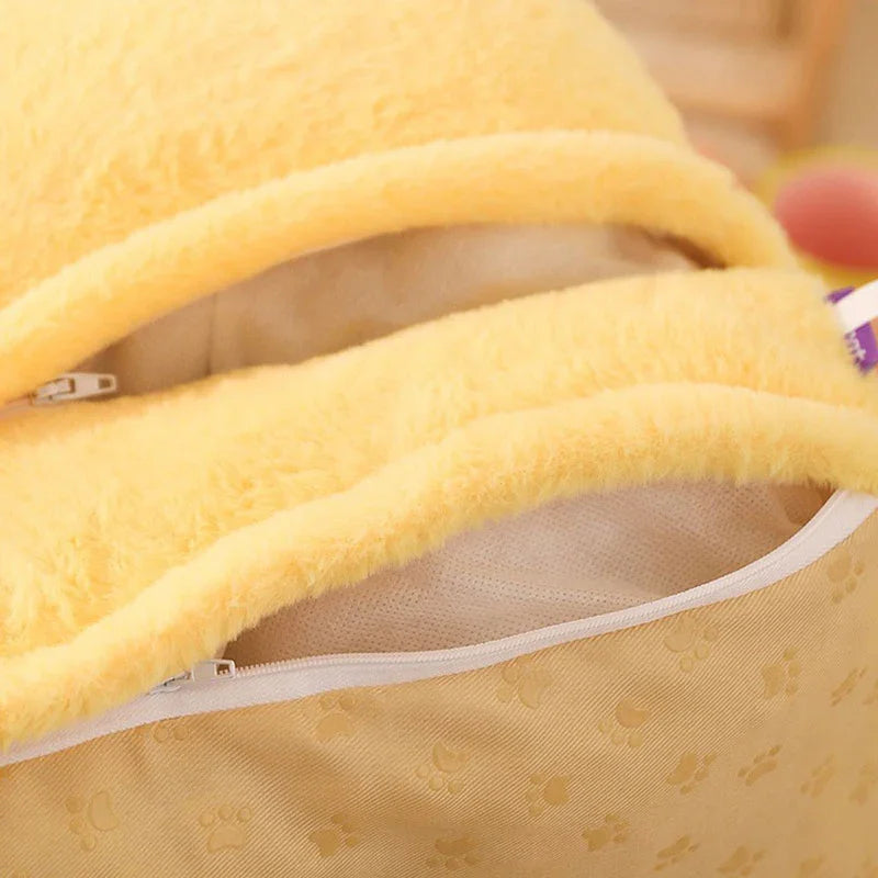 Apple Snuggle Cat Sofa Bed - MEWCATS