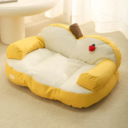 Apple Snuggle Cat Sofa Bed - MEWCATS