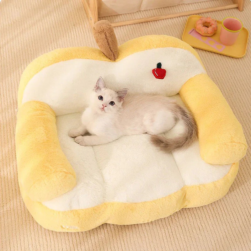 Apple Snuggle Cat Sofa Bed - MEWCATS