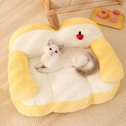 Apple Snuggle Cat Sofa Bed - MEWCATS