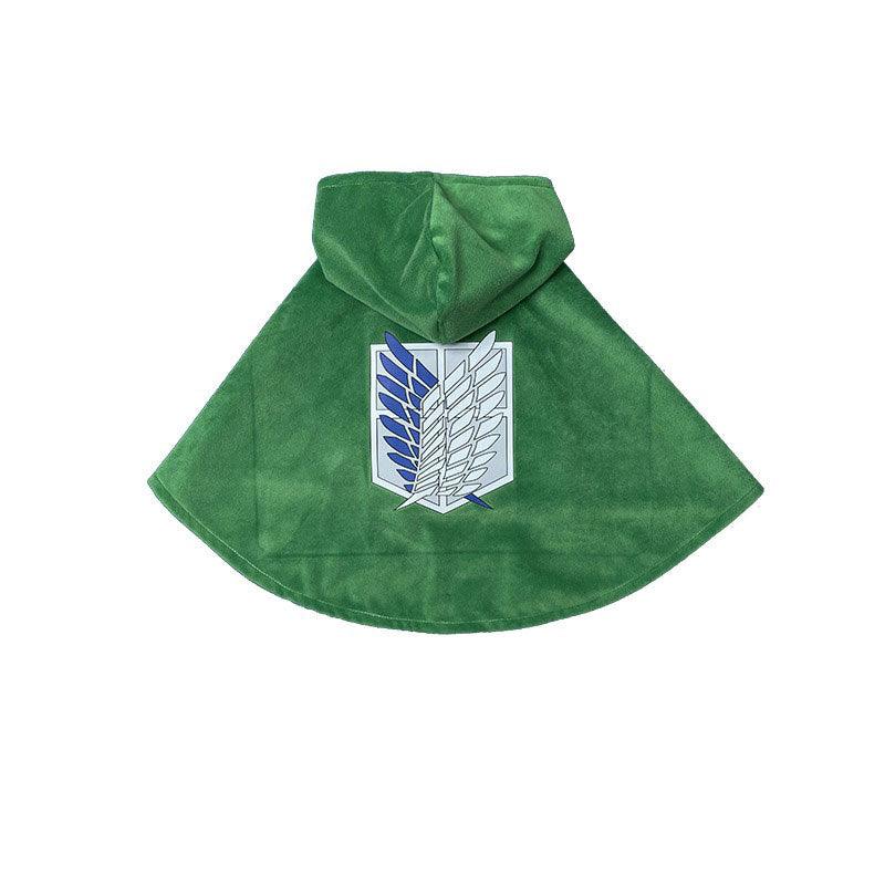 Attack on Titan Cat Cosplay Costume Cape - MEWCATS