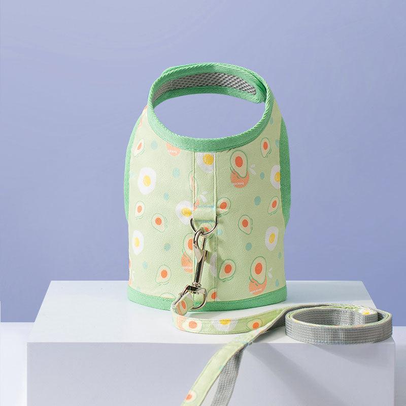 Avocado Cat harness Vest 3 Color Escape Proof Cat Lead - MEWCATS