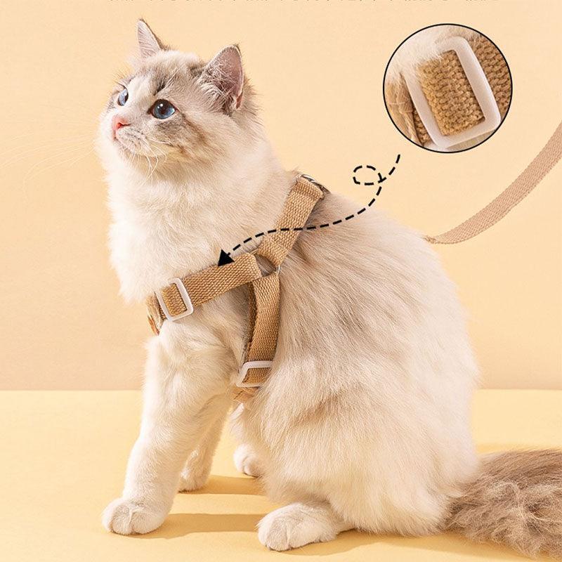 Bear Cat Leash 3 Color Pet Harness - MEWCATS