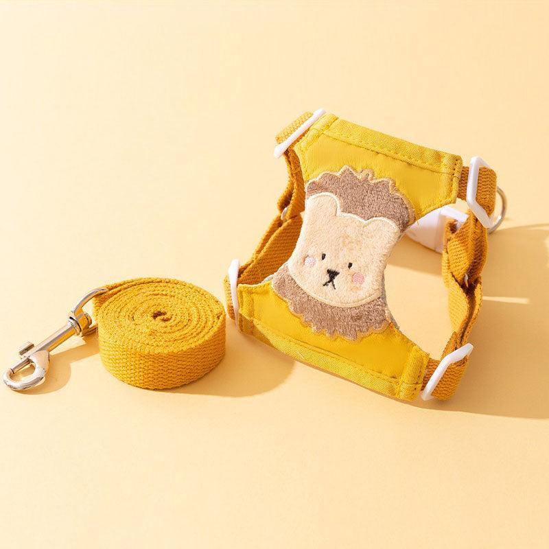 Bear Cat Leash 3 Color Pet Harness - MEWCATS