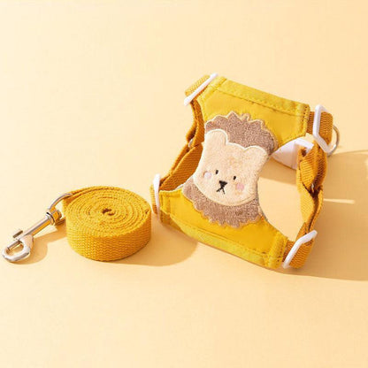 Bear Cat Leash 3 Color Pet Harness - MEWCATS