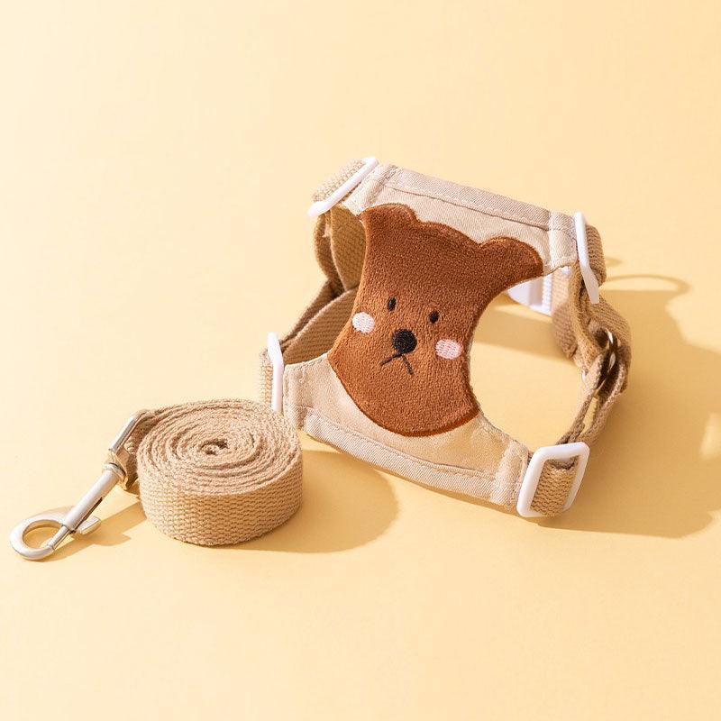 Bear Cat Leash 3 Color Pet Harness - MEWCATS