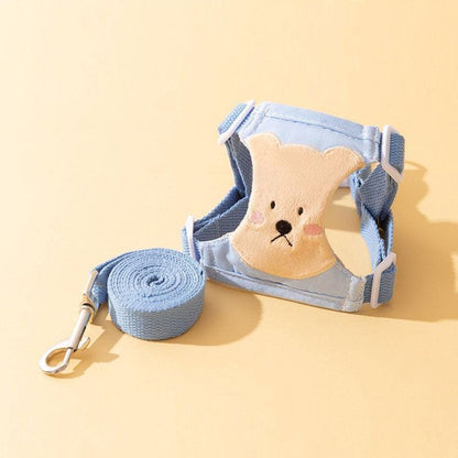 Bear Cat Leash 3 Color Pet Harness - MEWCATS