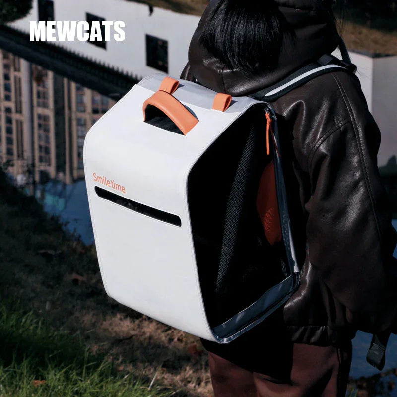 Big Adventure Cat Carrier Backpack - MEWCATS