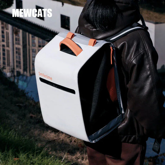 Big Adventure Cat Carrier Backpack - MEWCATS