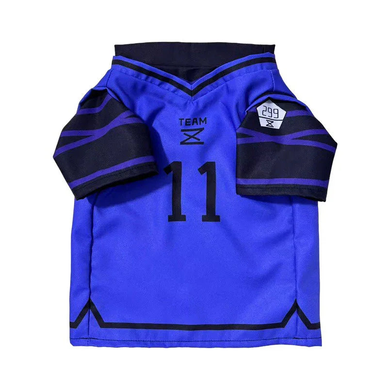 Blue Lock Cat Anime Cosplay Costume - MEWCATS