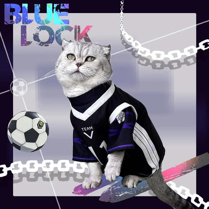 Blue Lock Cat Anime Cosplay Costume - MEWCATS