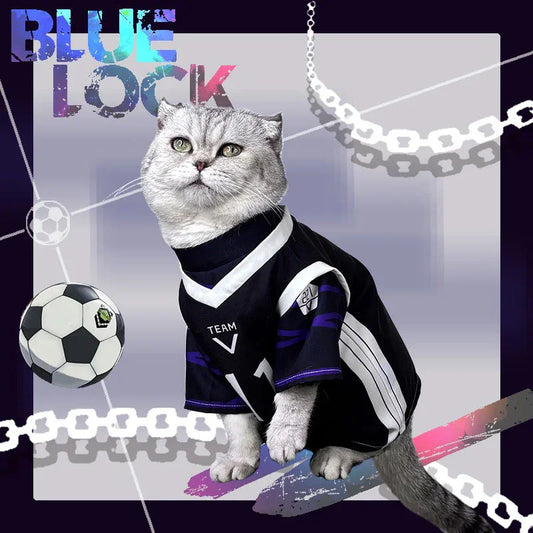 Blue Lock Cat Anime Cosplay Costume - MEWCATS