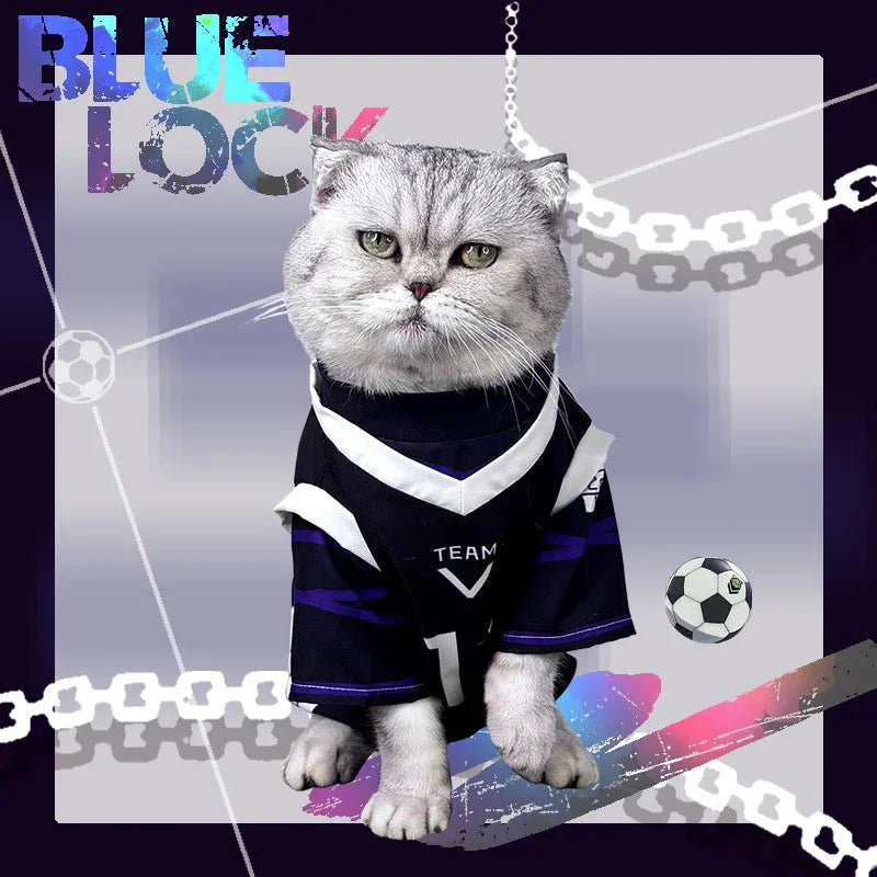 Blue Lock Cat Anime Cosplay Costume - MEWCATS