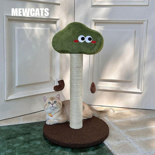 Broccoli Cat Climbing Tree - MEWCATS