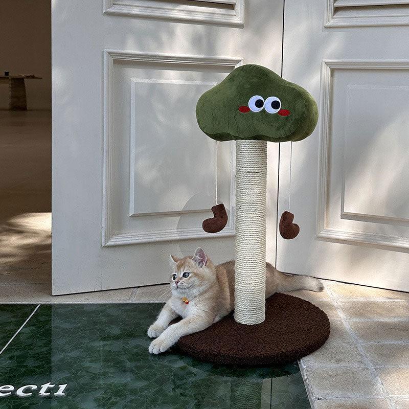 Broccoli Cat Climbing Tree - MEWCATS