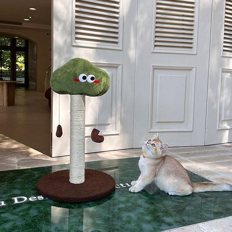 Broccoli Cat Climbing Tree - MEWCATS