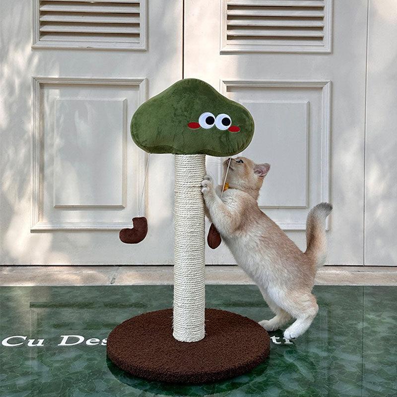 Broccoli Cat Climbing Tree - MEWCATS