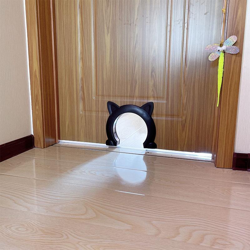 Brush Cat Shape Door Free Access - MEWCATS