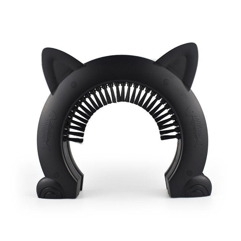 Brush Cat Shape Door Free Access - MEWCATS