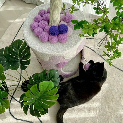 Bubble Milk Tea 3 Color Cat Cave Bed - MEWCATS