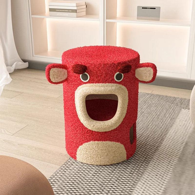 Bubble Milk Tea 3 Color Cat Cave Bed - MEWCATS