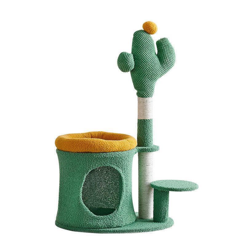 Cactus Cat Climbing Frame Tall Tower 4 Style Kitty Tree